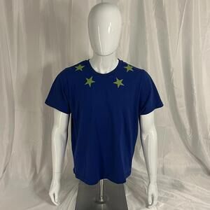 Star Tee Shirt - Blue